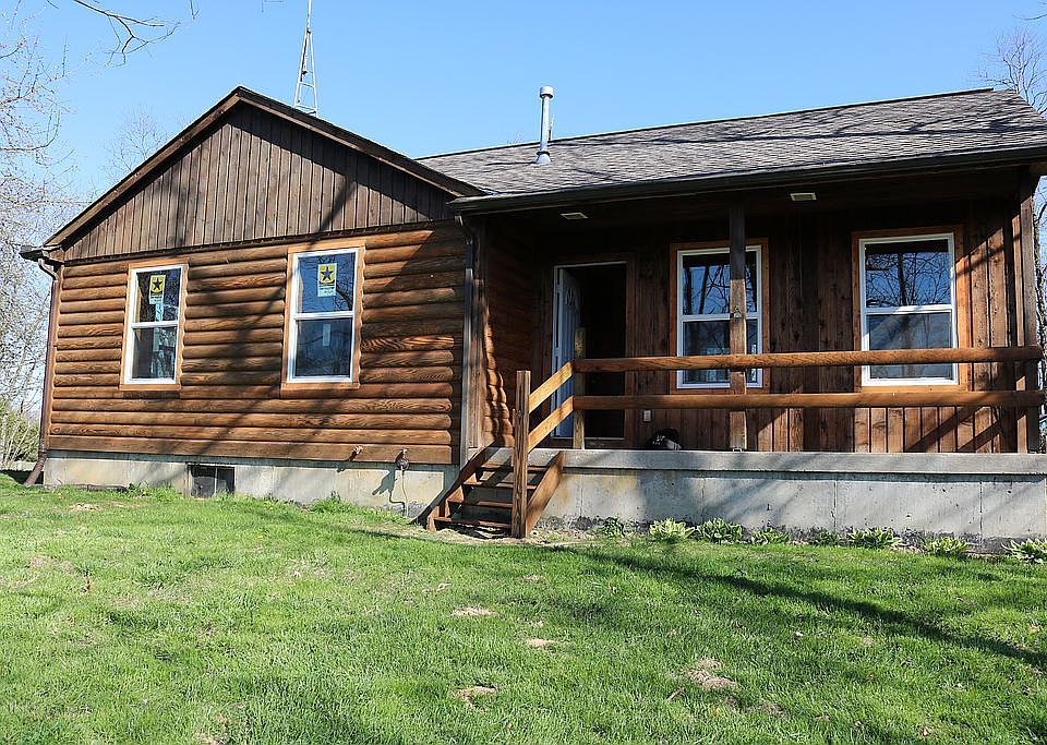 New roof and windows