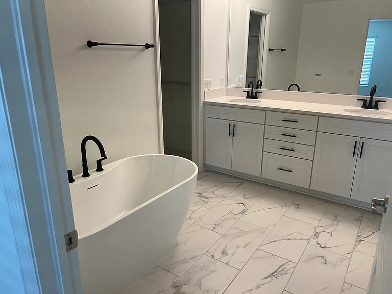 master bathroom