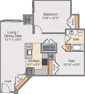 The Galaxy Apartments — Photo 32