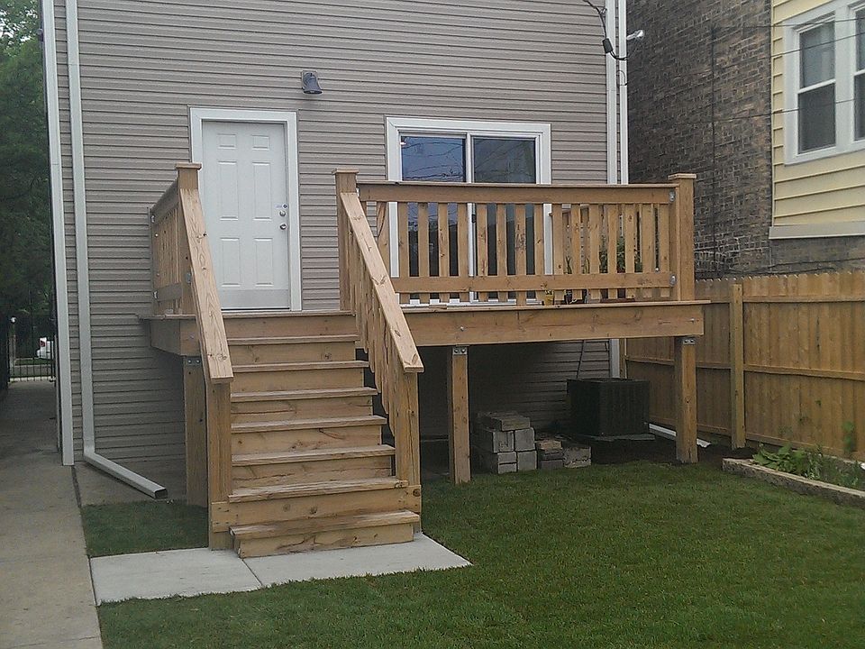 Backyard & Deck