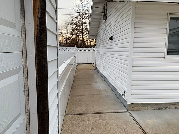 Path to Private Patio