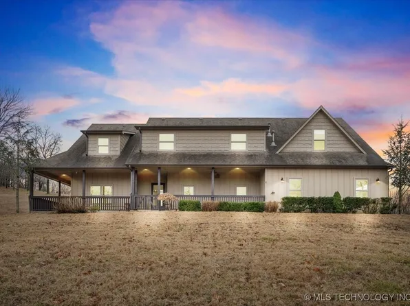 16511 S 4230th Rd, Claremore, OK 74017