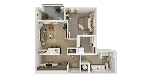 Floor plan Pebbles