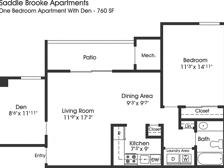 The Apartments at Saddle Brooke — Photo 25