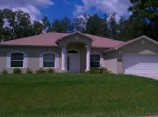 10696 N Frantz Ave, Citrus Springs, FL 34434
