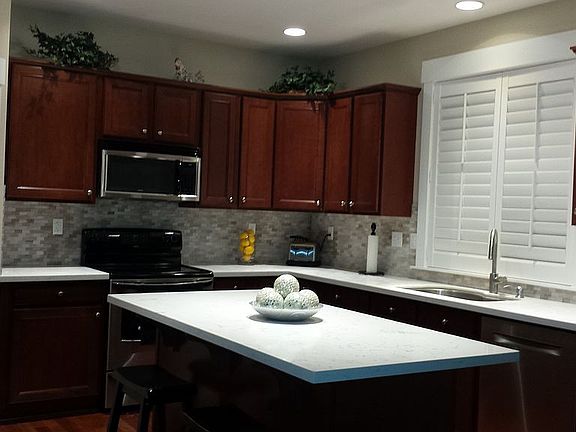 New quartz counter tops and 