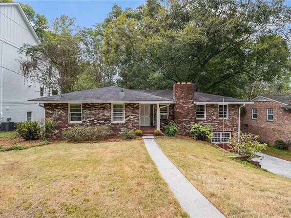 1880 Wellbourne Dr NE, Atlanta, GA 30324