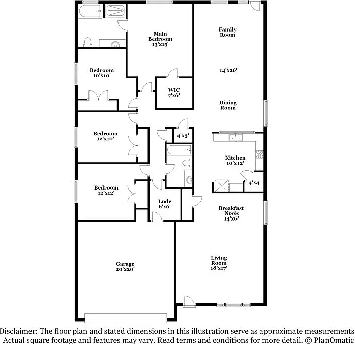 4 bed, 2.0 bath, 2136 sqft, $2,455 — Photo 2