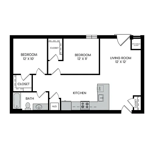 Floor plan B8