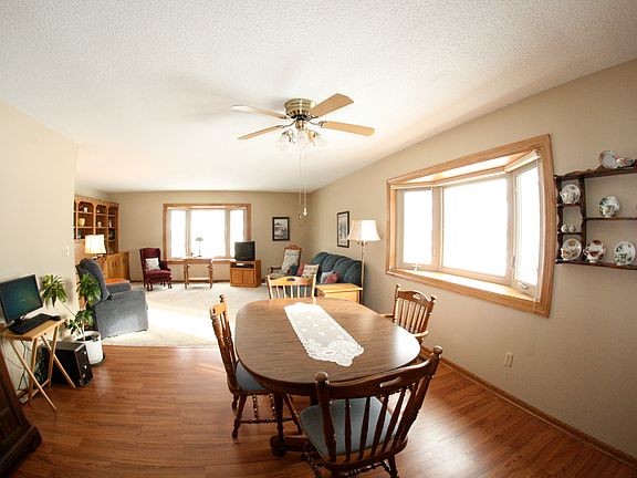 Dinning room and living room