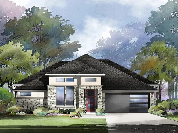 NICHOL Plan, Kinder Ranch - 70'