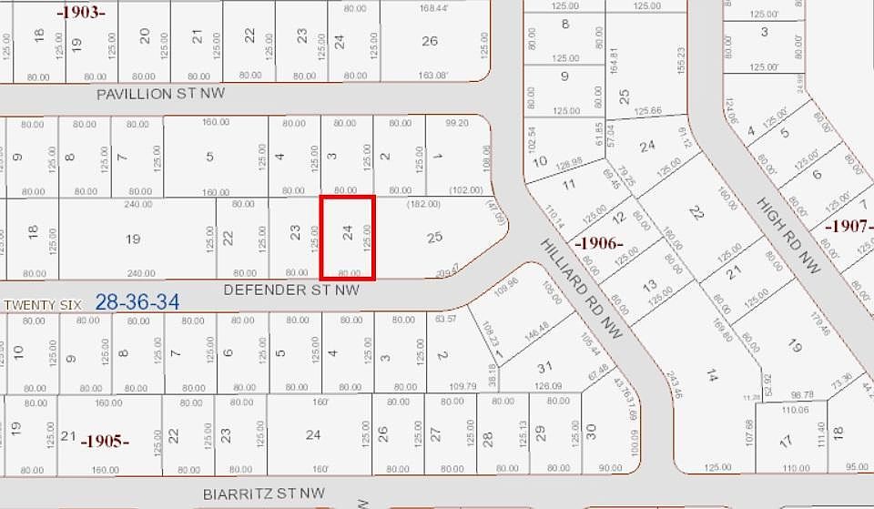 2nd image of 1317 Defender St NW
