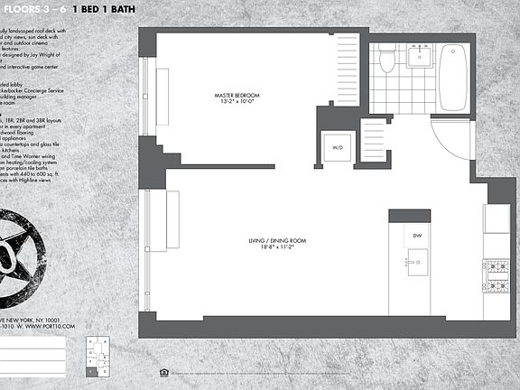 2nd image of 303 10th Ave #E6