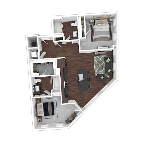 Floor plan B1