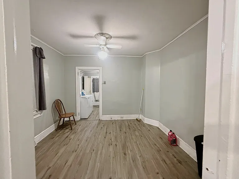 dining room and kitchen door view