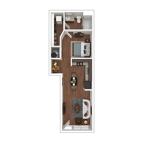 Floor plan S1