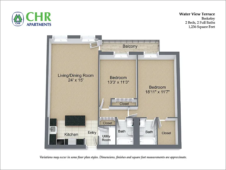 Water View Terrace — Photo 144