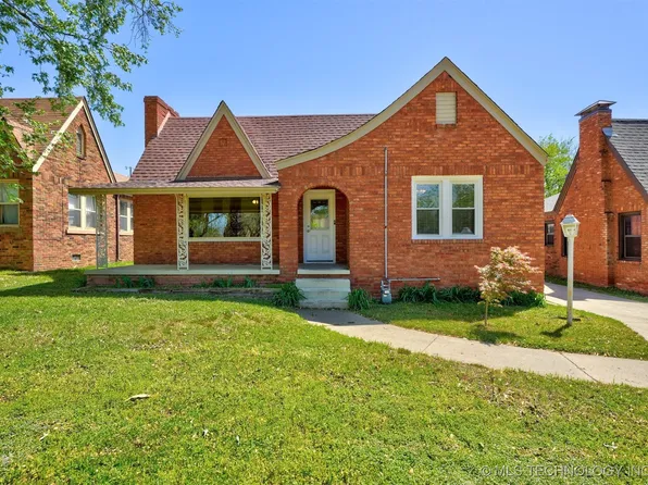 1607 S Columbia Pl, Tulsa, OK 74104