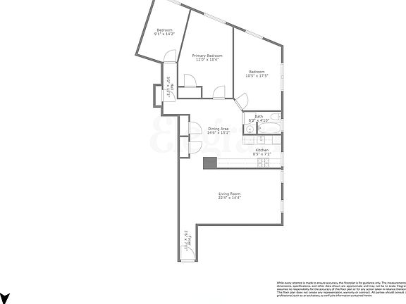 2nd image of 305 Ocean Ave #T5