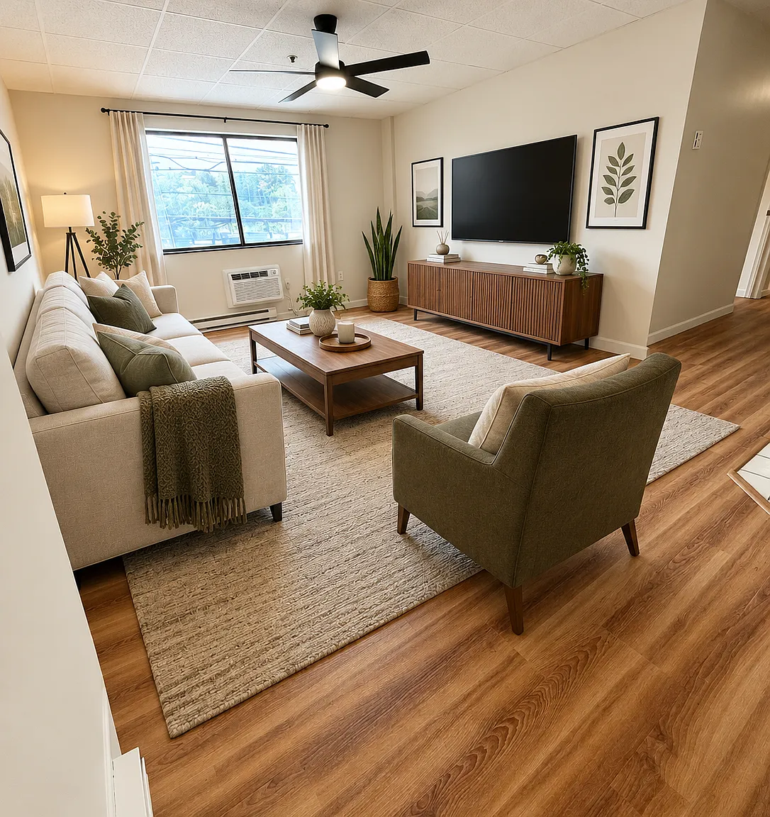 2 bed, 813 sqft, $2,400 — Photo 1