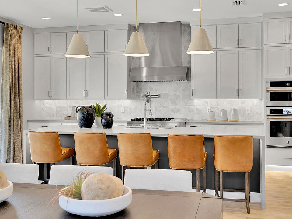 Plan 5016 Model Home Kitchen