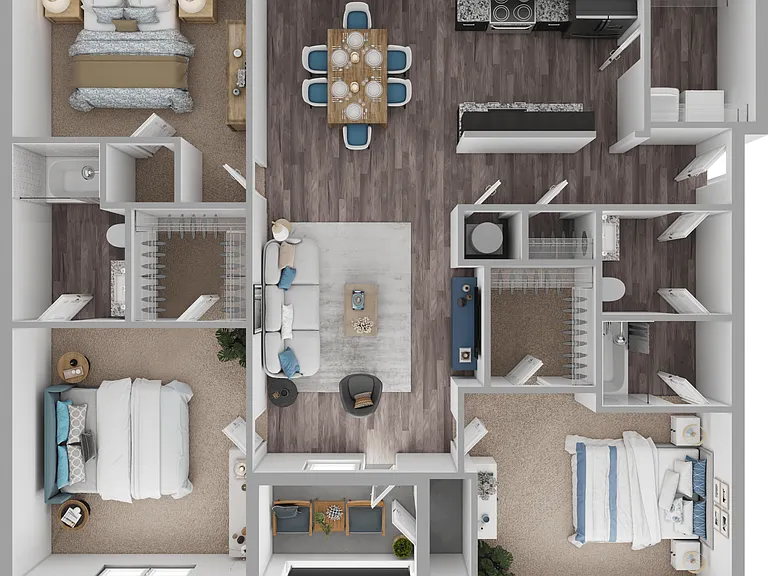 Belle Mor Luxury Apartments — Photo 40