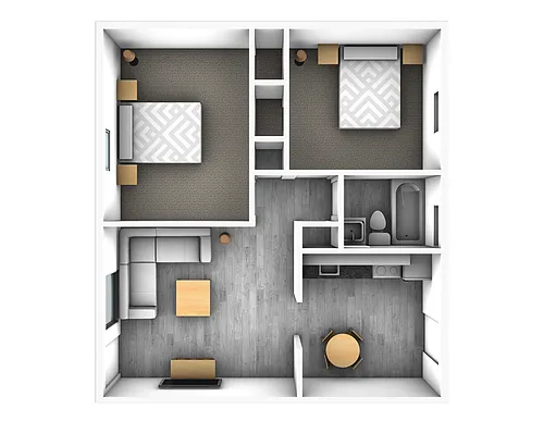 Floor plan The Conductor
