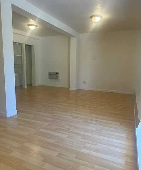 living and dining area