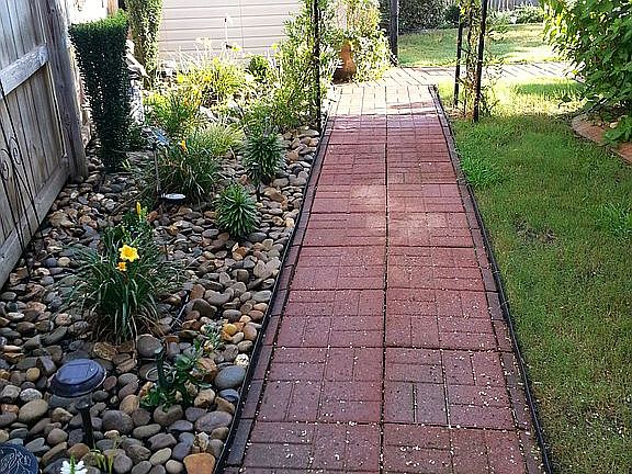 Paver Walkway