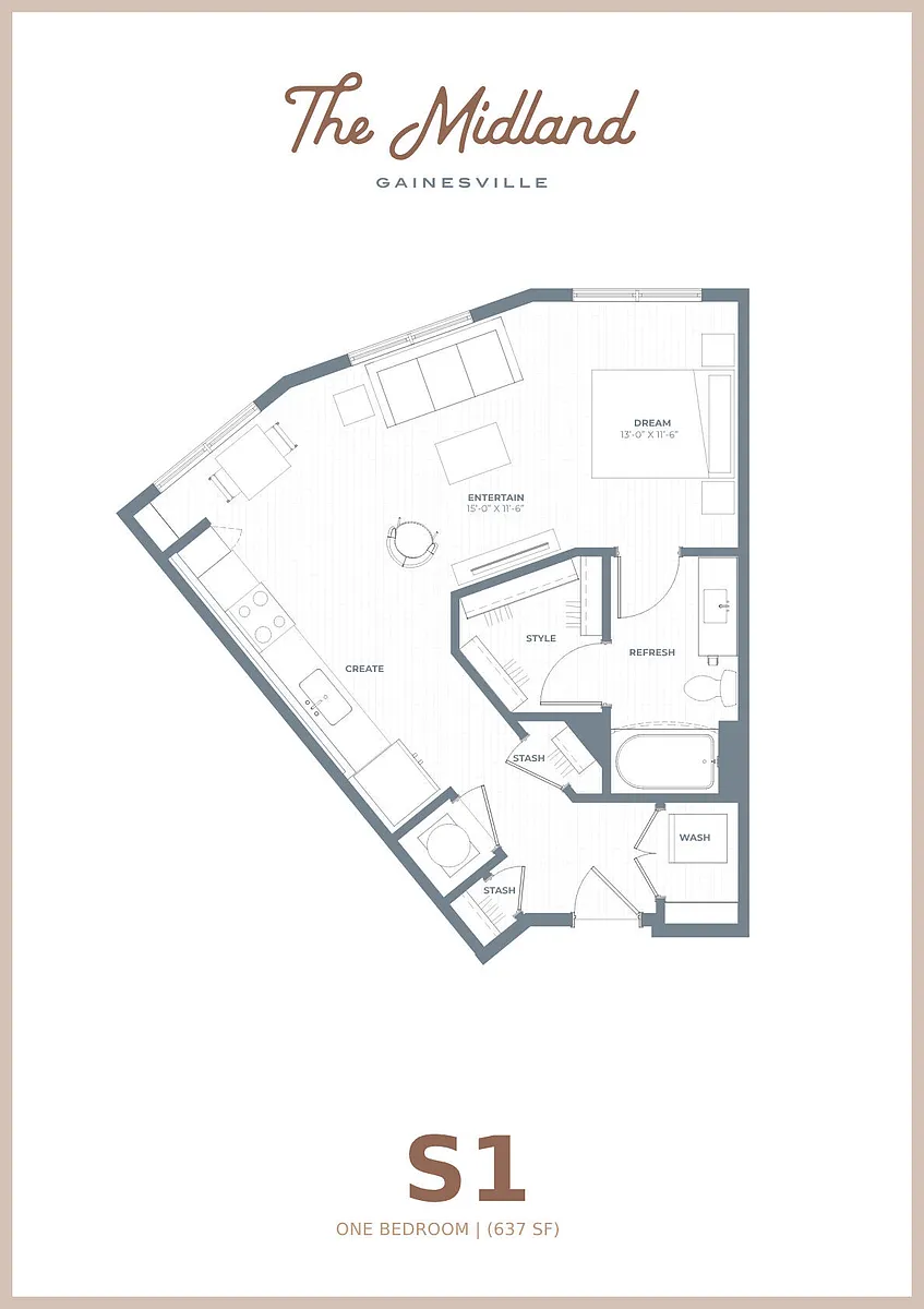 Floor plan S1