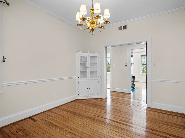 Detailed moldings