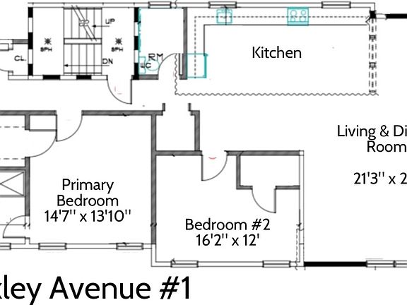 2nd image of 6024 Huxley Ave #1