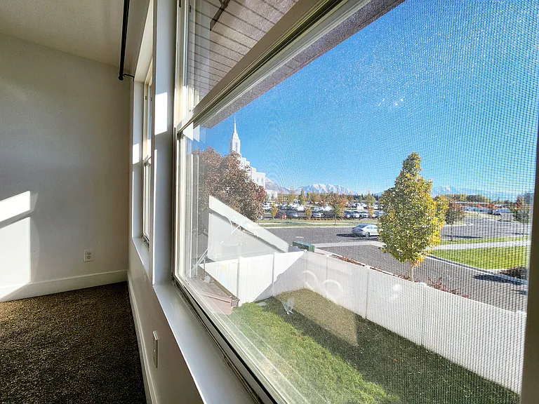 View from Master bedroom.