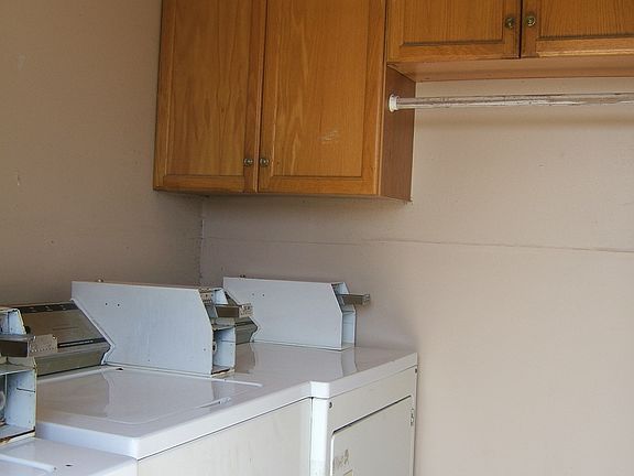 Laundry room on premises
