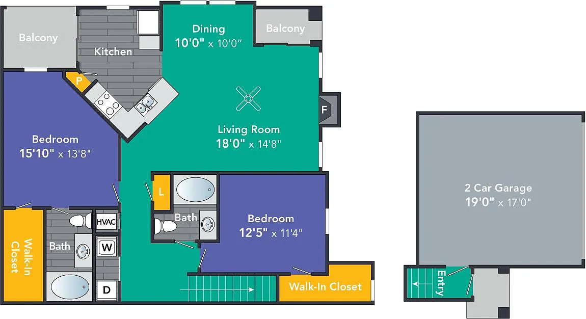 Floor plan Crocus