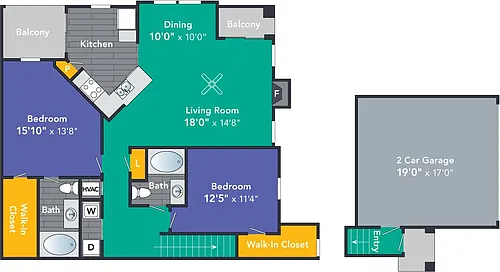 Floor plan Crocus