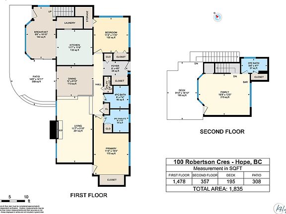 4th image of 100 Robertson Cres