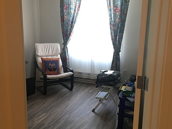 Room 1 used as office