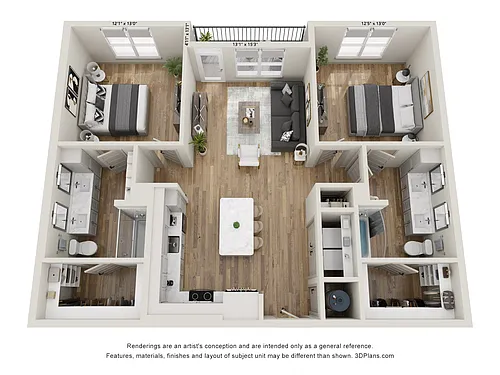 Floor plan B2