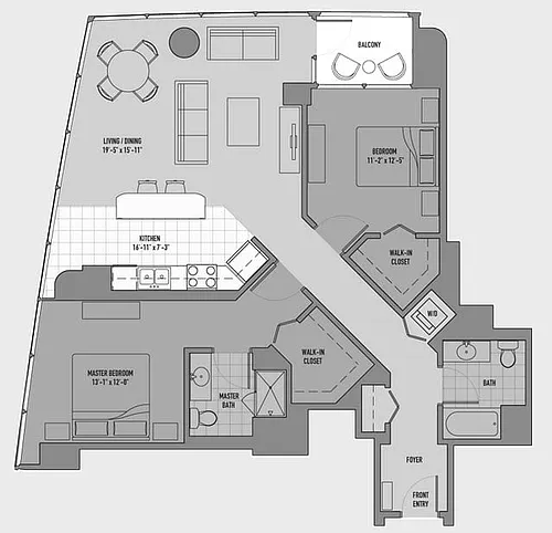 Floor plan G