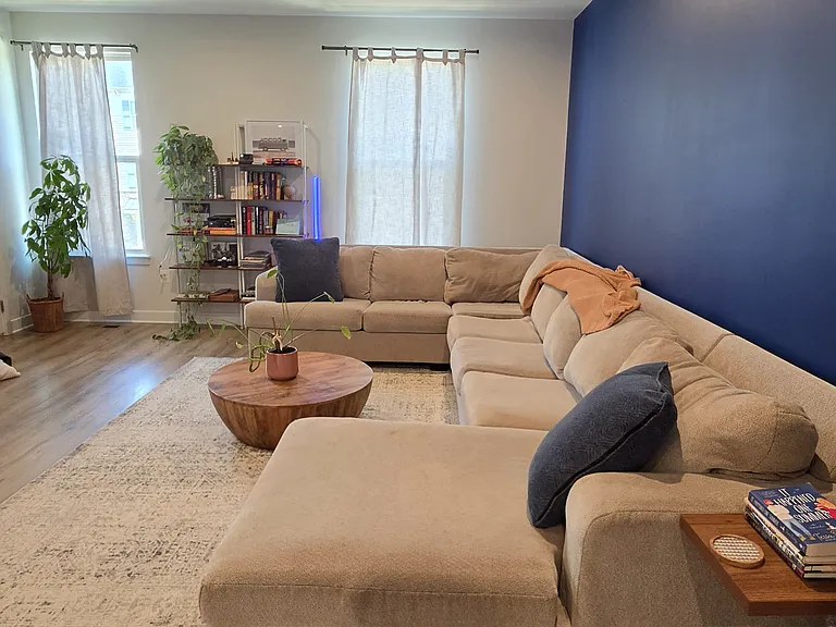 Living Room; wide view.
