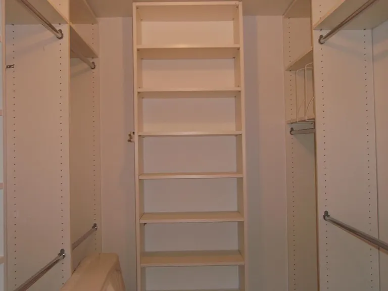 Large Walk in Closet in Master B.