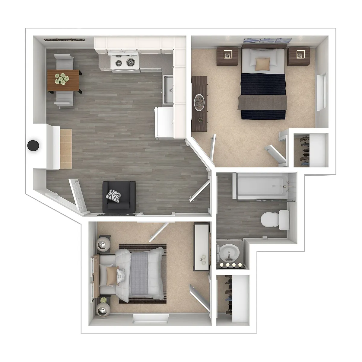 Floor plan B5