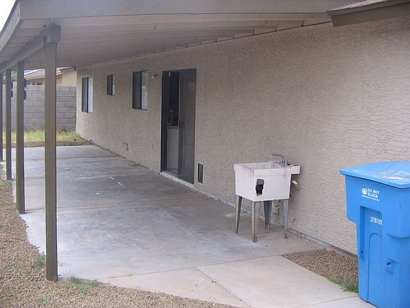 Large Covered Patio