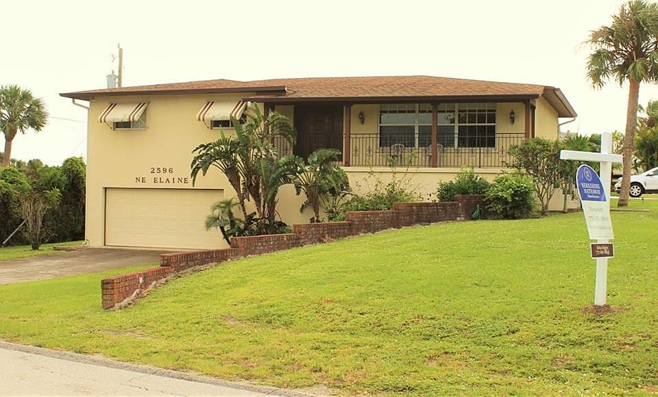 Solid multi level Concrete Block Construction built and owned by the original owner and taken care of accordingly. Great breezes off the front porch being it is so close to the river. Be certain to look at the square footage.