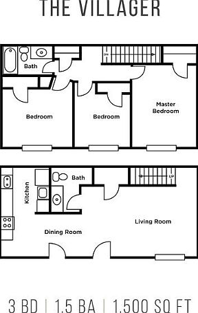 3 Bedroom