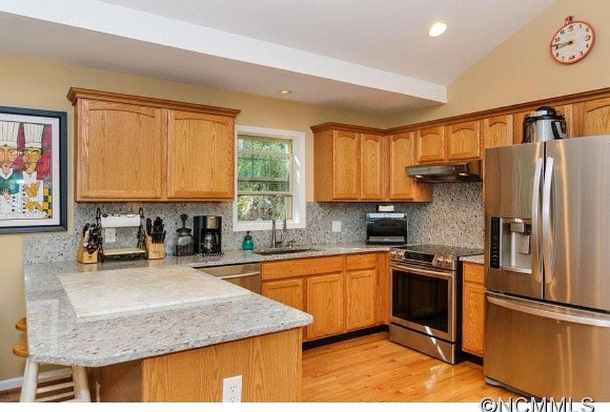 Kitchen with all new appliances