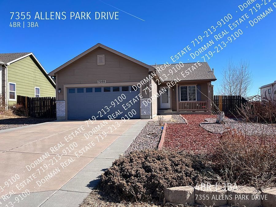 7355 Allens Park Dr, Colorado Springs, CO 80922 Zillow