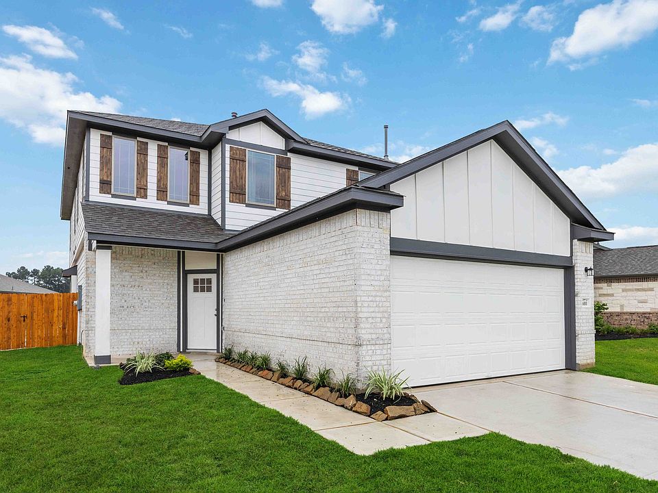 16800 Needlepoint Drive - Mansfield - Elevation B
