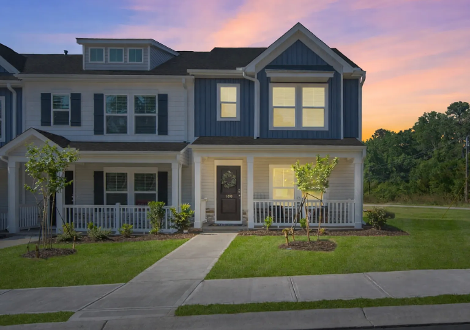 Brand New Townhomes In Laurens — Photo 1